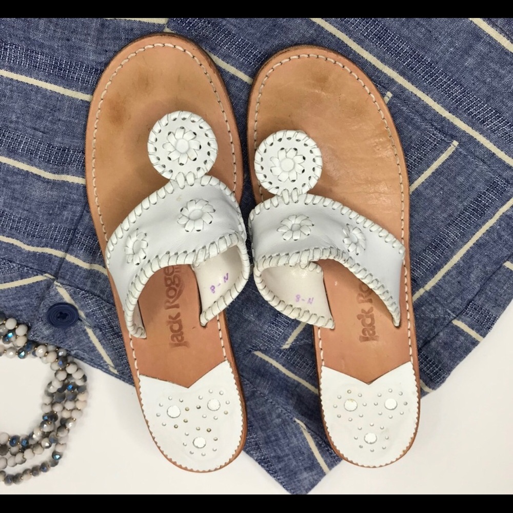 White Jack Rogers, Heel 2 inch